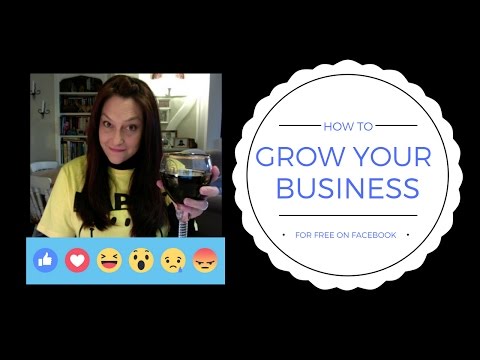 How To Grow Your Business on Facebook for FREE