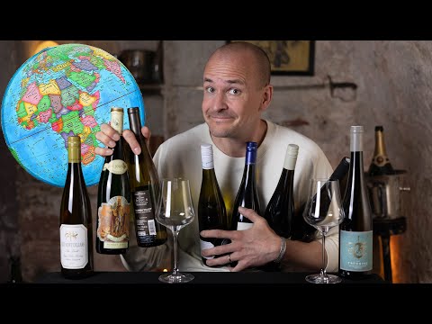 Riesling Revelations: Journey through 8 Unique Wines in a Tasting Tour