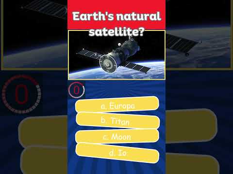 Space Trivia Challenge