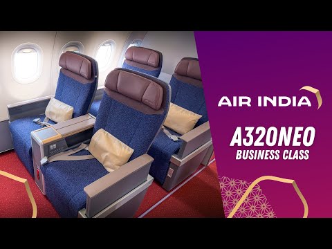 Air India BRAND NEW A320neo Business Class Delhi to Mumbai | Aviation Geeks