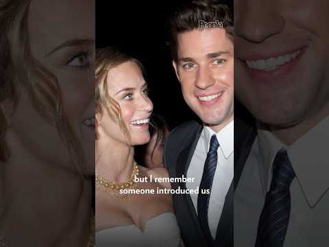 John Krasinski Knew His Wife Emily Blunt Was "The One"