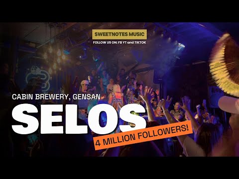 SELOS - Shaira | Sweetnotes Llive @ CABIN Brewery Gensan!