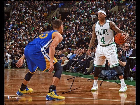 Isaiah Thomas Top 20 Crossovers of 2017 Season