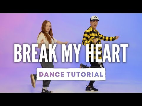 DUA LIPA - Break My Heart | Dance Tutorial with Kyle Hanagami