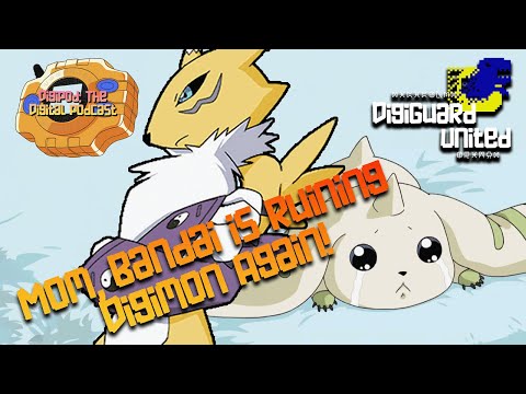 Mom, Bandai is Killing the Digimon Card Game Again! | DigiPod: The Digital Podcast S03E37