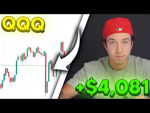 How I Made $4,081 Day Trading QQQ