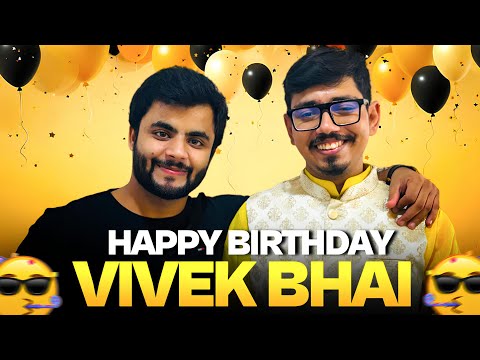 SciAstra Surprises Vivek Bhaiya with an UNFORGETTABLE Birthday Gift