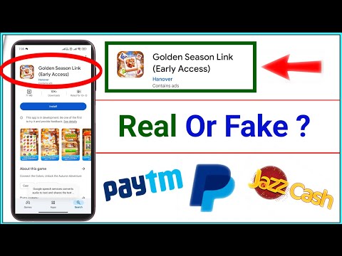 Golden Season Link Real Or Fake? - Golden Season Link Game Review