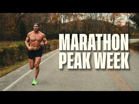 The PEAK Of Marathon Training | VLOG 012