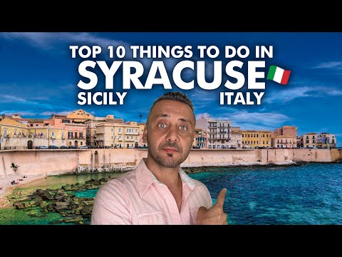 SYRACUSE SICILY | Best things to do in Ortigia Siracusa in Sicily!