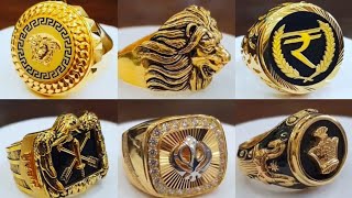 New Ring collection, gold ring designs for mens, 12 Design, anguthi