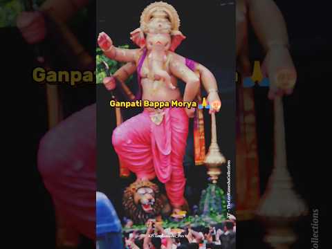 Ganesh Chaturthi || Mumbai Ganeshotsav #ganpatibappamorya #ganeshchaturthi