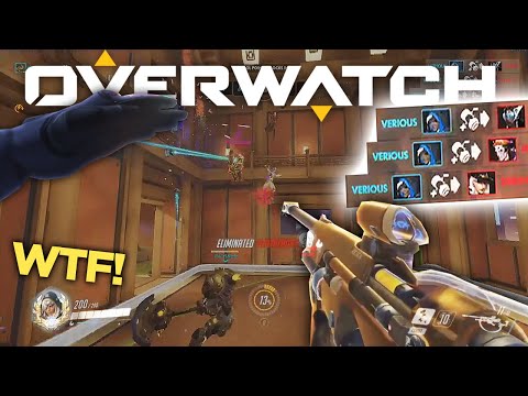 Overwatch MOST VIEWED Twitch Clips of The Week! #98