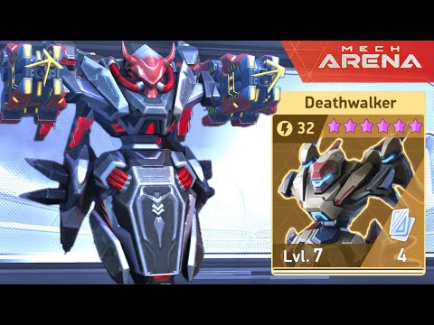 Enemies Don’t Stand a Chance!  Deathwalker and Revoker Together? 💥😲 Mech Arena