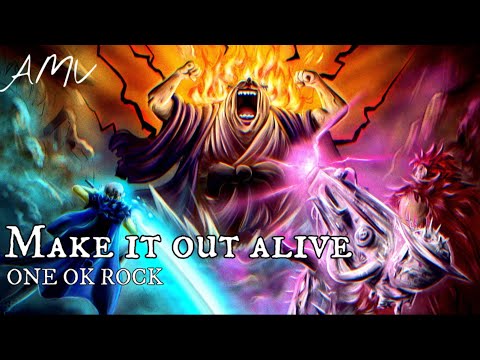 【AMV】基德 × 羅｜Make it out alive - ONE OK ROCK｜ONE PIECE｜中文字幕