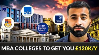 7 Best MBA Colleges in the UK | Rankings, Fees & Scholarships |