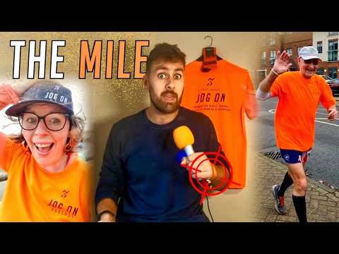 Announcing the JOG ON Mile: a very different event