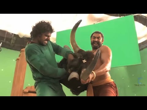 Bahubali movie behind the scenes & making video #behindthescenes#prabhas#bahubali2 #bahubali#vfx#bts