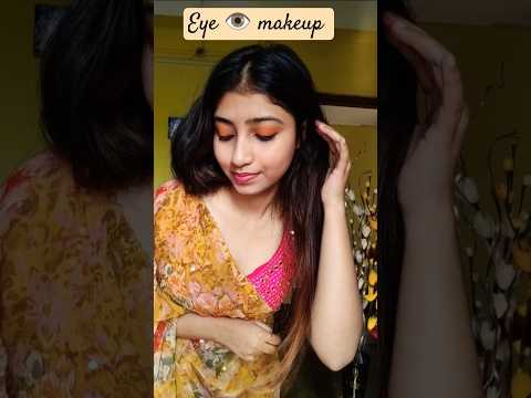 Eye makeup #song #love #coversong #shortsfeed #newsong #music #holi #holispecial #trending #trend