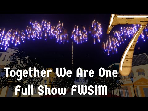 Together We Are One Full Show! FWSIM