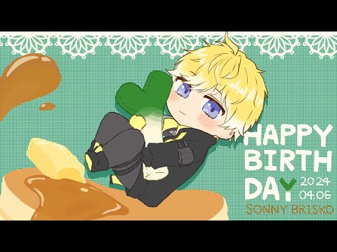 【BIRTHDAY BOY】BEHOLD BRISKO【NIJISANJI EN | Sonny Brisko】