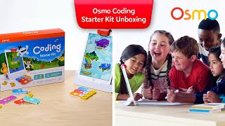 Let's Unbox the Osmo Coding Starter Kit!