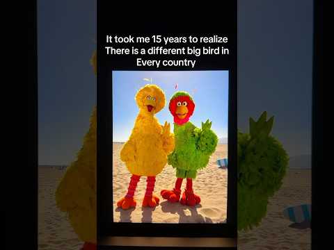 Brazil is lowkey scary… #sesamestreet #bigbird #conspiracy #elmo #elmosworld #pbskids #fyp #viral