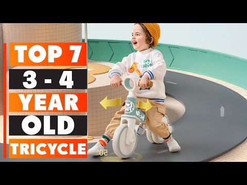 7 Best Tricycles for 3-4 Year Olds: Top Picks for Fun & Safety