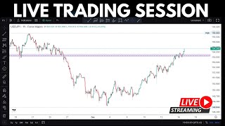 Live  Asian Trading Session - GOLD/FOREX