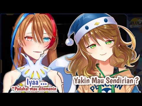 Main Bareng Oshi Harus Berani ? [Elula Fengari,Amicia Michella |Nijisanji]