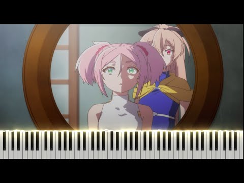 The Executioner and Her Way of Life Ep 6 OST - Kouhai's Feeling for Senpai [Piano Tutorial + sheet]