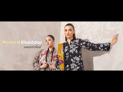 Latest khaddar prints you’ll love this season. Unstitched Collection | Shop the collection now!