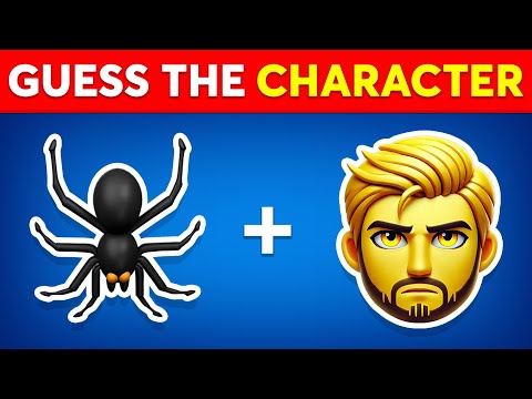 Guess the Movie Characters by Emoji | Sonic the Hedgehog 3, Squid Game 2, Moana 2 | Quiz Dino