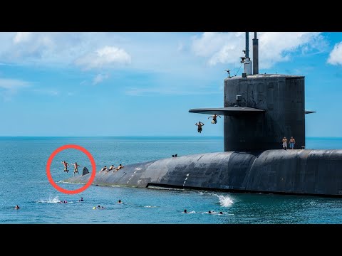 Why US Navy Sailors STOPPED Jumping Off $4 BILLION Largest Submarine