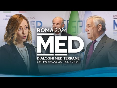 Bruni, Tajani e Meloni: dieci anni di dialogo e azione per il Mediterraneo | #MED2024