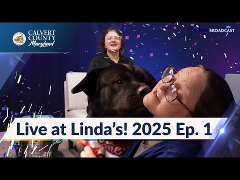 "Live at Linda's" - Animal Shelter Adoption Series - Season 3, Ep. 1 - Calvert County, MD