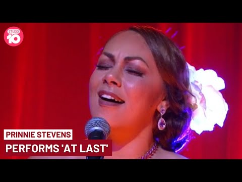 Prinne Stevens Sings ‘At Last’ | Studio 10