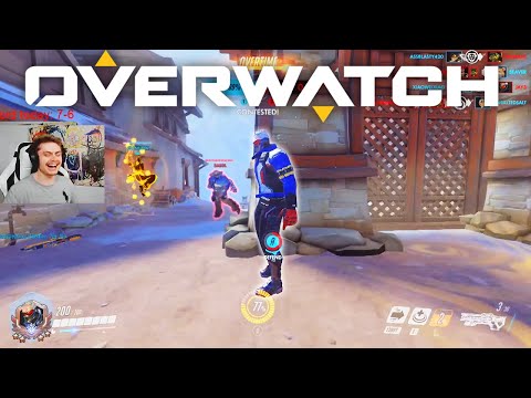 Overwatch MOST VIEWED Twitch Clips of The Week! #107