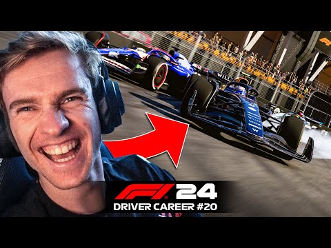 THE BEST OVERTAKE OF MY CAREER? - F1 24 Driver Career #20