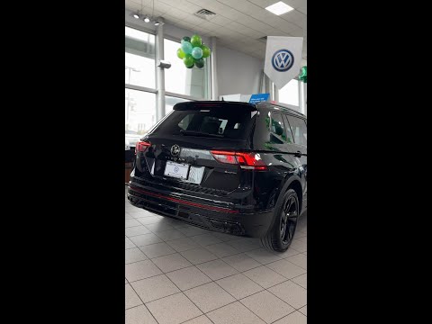 You can never go wrong with a Tiguan spec like this 🖤