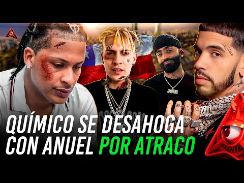 QUIMICO ULTRA MEGA RELATA COMO FUE ASALTADO EN CHILE POR ORDENES DE ANUEL