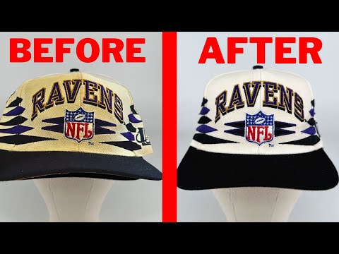 How To Clean Vintage Hats - The Best and Safest Way (NO DAMAGE)