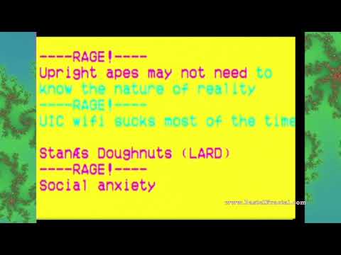 Pastel Fractal: "'Chicagoers CARE Infinitely'" W/O VOCAL [6/7 on C.C.#3 on E.-Fueled Sports Bar]