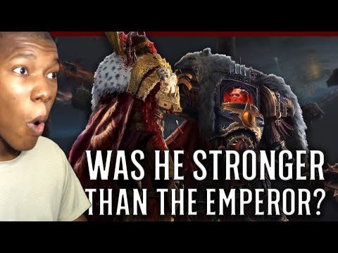 How Powerful Did Horus Actually Get? | Warhammer 40k Lore REACTION