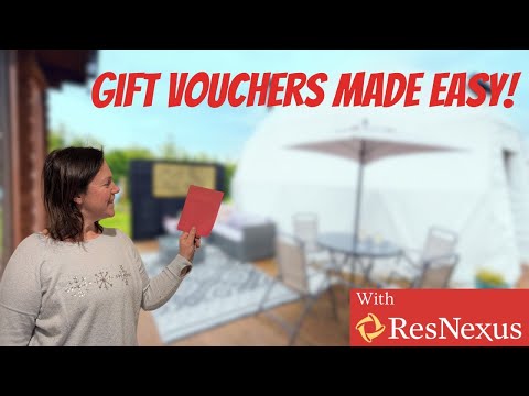 How to Make Gift Voucher Sales EASY for Short-term Rentals