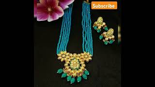 #jewelrylover #necklace #neckdesign #fashion #fashionnecklace