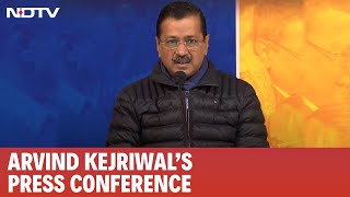 Kejriwal LIVE | AAP Convenor Arvind Kejriwal Press Conference | AAP LIVE | Arvind Kejriwal News