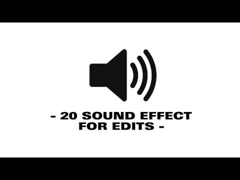 20 Sound Effect For Edits - Sound Effect