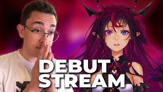 SORRY BUT I'M SIMPING FOR THIS NEW HOLOLIVE ENGLISH VTUBER!! | IRyS DEBUT STREAM REACTION