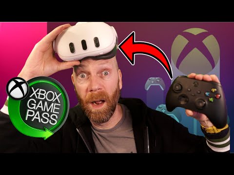 IS IT WORTH IT?! Xbox Cloud Gaming on Meta Quest 3 - HONEST Review (Pros & Cons) 🎮